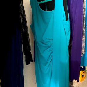 Aqua dress